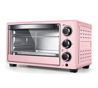 JYCCH Mini Oven And Grill,23 L Electric Oven 1300 W Adjustable Temperature 70-250 ℃ And 60 Minutes Timer Convection Countertop Toaster Oven (Pink)