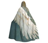 Jyckat Angel Wing - Cosplay Robe Costume Hooded Cloak, Halloween Cosplay Costume Robe Cloak Cape