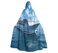 Jyckat Cruise Ship - Cosplay Robe Costume Hooded Cloak, Halloween Cosplay Costume Robe Cloak Cape