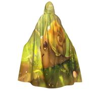 Jyckat Cute Snail - Cosplay Robe Costume Hooded Cloak, Halloween Cosplay Costume Robe Cloak Cape