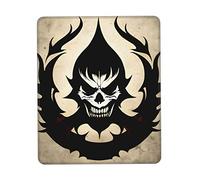 Jyckat Mouse Pad with Non-Slip Rubber Base, Devil Satan, Mouse Pads for Computers, Laptop, Gaming, Office & Home - 7.9 x 9.5 in