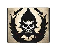 Jyckat Mouse Pad with Non-Slip Rubber Base, Devil Satan, Mouse Pads for Computers, Laptop, Gaming, Office & Home - 7.9 x 9.5 in