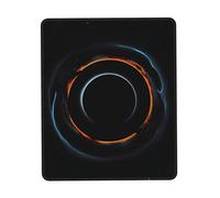 Jyckat Mouse Pad with Non-Slip Rubber Base, Mysterious Cosmic Black Holes, Mouse Pads for Computers, Laptop, Gaming, Office & Home - 7 x 8.6 in