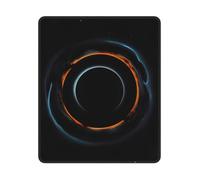 Jyckat Mouse Pad with Non-Slip Rubber Base, Mysterious Cosmic Black Holes, Mouse Pads for Computers, Laptop, Gaming, Office & Home - 10 x 12 in