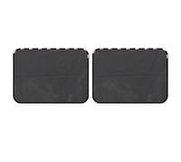 JYCNVKTP Car Windscreen Sun Shade 1-4 PCS Magnetic Car Sunshade Curtains Summer Protection Side Window Shades Foldable Car Front Rear Accessories Universal Folding Sun Shade(Rear-2pcs)