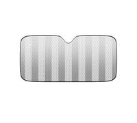 JYCNVKTP Car Windscreen Sun Shade 1pc Car Sunshade Block Snow Block Frost Car Jacket Front Glass Sun Protection Car Cover Antifreeze Snow Block Universal Folding Sun Shade(140X70cm)