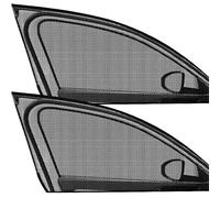 JYCNVKTP Car Windscreen Sun Shade Side Window Shades Car Curtains Protection Mesh Net Sunshade Sun Visor 2Pcs Car Sunshade Curtains Universal Folding Sun Shade(SUV front window)