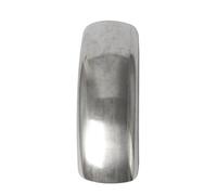 JYCNVKTP Fender Splash Extender For Bobber For Chopper 6.1'' Short Motorcycle Rear Fender Mudguard Motorcycle Tire Wheel Fender