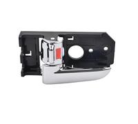 JYCNVKTP Side Door Handle Cover for Kia for Spectra for Spectra5 2004-2019 Interior Door Handle Door Handle Handel Car Interior Door Handle Covers(Chrome Left)