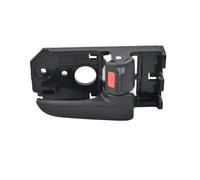 JYCNVKTP Side Door Handle Cover for Kia for Spectra for Spectra5 2004-2019 Interior Door Handle Door Handle Handel Car Interior Door Handle Covers(Black Left)