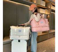 JYDMS Lightweight Luggage Bag, Large Capacity Travel Duffle Gym Tote, Shoulder Weekender Overnight Bag