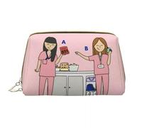 JYDMS Toiletry Bag for Women Doctor Nurse Cosmetic Makeup Organizer Ladies Beauty Storage Dopp Kit Box