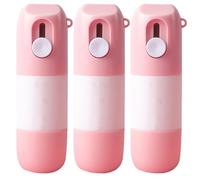 JYEVERC 2 In 1 Privacy Wipe Box Cutter, 3pcs, Water-Based Thermal Paper Eraser Pen with Unboxing Cutter, Ink Remover, Cover Fluid for Documents, Labels, Packages, Shipping Addresses (Pink,3pcs)