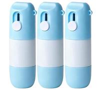 JYEVERC 2 In 1 Privacy Wipe Box Cutter, 3pcs, Water-Based Thermal Paper Eraser Pen with Unboxing Cutter, Ink Remover, Cover Fluid for Documents, Labels, Packages, Shipping Addresses (Blue,3pcs)