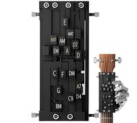 JYEVERC Guitar Chord Presser for All Guitars, Guitar Chord Aids Tools, Portable Guitar Accessories, One-Touch Guitar Chord Player, Practical Teaching Tool for Guitar Lover Beginner