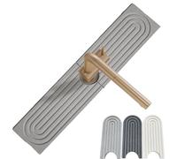 JYEVERC Instant Drying Stone for Tap, (24'' x 4'') Stone Drying Mat for Kitchen Sink, Instant Dry Sink Organizer, Countertop Fast Drying Rack, for Sponge Soap Dispense Home Decor, Super Absorbent