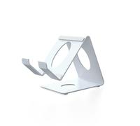 JYGamhanbil Desktop Stand Holder for ROG Xbox Ally X/ROG Xbox Ally/PS Portal/Steam Deck/MSI Claw/Switch 2/Legion Go,Metal Desktop Base with Anti-Slip Silicone Pad for Gaming Handheld Console,White