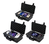 JYGamhanbil Hard Shell Carrying Case Waterproof Bag Cover for MSI Claw 8 AI+ A2VM / 8 AI+ Polar Tempest Edition / A8 BZ2EM / Claw 7 AI+ A2VM /Claw 7 A1M Gaming Handheld PC Console,Dock,Accessories