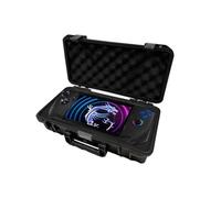 JYGamhanbil Hard Shell Carrying Case Waterproof Bag for MSI Claw A1M 7" PC | Large Capacity Storage Case Professional Cover for MSI Claw A1M Gaming Handheld Dock,Charger,Accessories