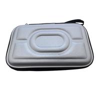 JYGamhanbil Hard Travel Carrying Case Bag Cover Shell for Nintendo GameBoy Color Advance GBA/GBC/GBP/DS Lite/NDSL/NDSi,for Anbernic RG34XX,Silver