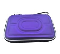 JYGamhanbil Hard Travel Carrying Case Bag Cover Shell for Nintendo Gameboy Color Advance GBA/GBC/GBP/DS Lite/NDSL/NDSi,for Anbernic RG34XX,Purple