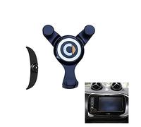 JYHBAQWN Car Phone Holder, Navigation Frame Gravity Mount, Interior Charging Stand, Decorative Accessory, For Smart 450 451 453 Fortwo Forfour,normal-Navigation
