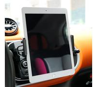 JYHBAQWN Car Radio Cell Phone Mount Navigation Stand Tablet Holder for Smart 453 Fortwo Forfour Car Accessories
