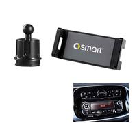 JYHBAQWN Car Tablet Holder for Smart 453 Fortwo Forfour, Robust and Stable, Cell Phone Holder, Accessory