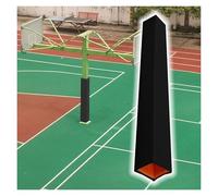 JYHHCYS 5ft Tall Basketball Pole Padding Outdoor Square, 20x20 16x16 12x12 6x6 Removable Large Poles Columns All-weather, Wrap Foam Basement Pole Tube Column Cover(Black,8x8 Inch)