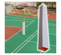 JYHHCYS 5ft Tall Basketball Pole Padding Outdoor Square, 20x20 16x16 12x12 6x6 Removable Large Poles Columns All-weather, Wrap Foam Basement Pole Tube Column Cover(White,14x14 Inch)