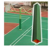 JYHHCYS 5ft Tall Basketball Pole Padding Outdoor Square, 20x20 16x16 12x12 6x6 Removable Large Poles Columns All-weather, Wrap Foam Basement Pole Tube Column Cover(Grey,18x18 Inch)