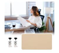 JYHHCYS Acoustic Felt Under Desk Privacy Panel for Office Desk, Custom Modesty Shield for Workspace Privacy & Cable Concealment, Easy Installation(D HxL,20''x44'')