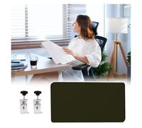 JYHHCYS Acoustic Felt Under Desk Privacy Panel for Office Desk, Custom Modesty Shield for Workspace Privacy & Cable Concealment, Easy Installation(B HxL,20''x24'')