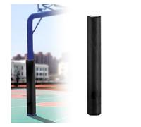 JYHHCYS Black Basketball Hoop Padding Outdoor, Pack of 1/2/4/6, Customizable Garage Pole Padding Wrap Around, Anti-collision Pole Pad for Player Protection, All-weather(1 pack,H 120cm-Dia 8cm)