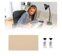 JYHHCYS Custom Size Under Desk Privacy Panel for Office Desk, Desk Modesty Panel Privacy Shield, Underdesk Screen Divider for Leg Privacy & Cable Concealment, Easy Installation(B HxL,60x80cm)