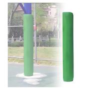 JYHHCYS Customizable Pole Padding Wrap Around, Round Pole Safety Pads Column Wrap for Outdoor Basketball, Post Padding Cushion for Metal/Wood/Concrete/Cement Column(Green H 8ft,Dia 2 1/2 Inch)