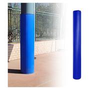 JYHHCYS Customizable Pole Padding Wrap Around, Round Pole Safety Pads Column Wrap for Outdoor Basketball, Post Padding Cushion for Metal/Wood/Concrete/Cement Column(Blue H 4ft,Dia 19 Inch)