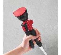 JYHHCYS Handheld Eye Wash Station, Portable Drench Hose Unit Spray Eye Wash for Lab Industrial, Counter-Mounted & Wall-Mounted Eyewash Station with Dust-Proof Cover(Desktop Mount)