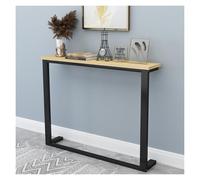 JYHHCYS Modern Entryway Table Narrow, Save Space Behind Couch Table with Storage On Top, Slim Console Table for Narrow Hallway/Sofa Back/Entryway/Behind Bed(175x20x65cm/68.9x7.9x25.6in)