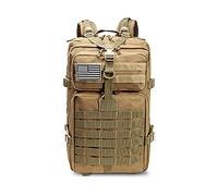 JYHUHGRG 50 Liters Large First Aid Kit Outdoor Assault Backpack 3P Hiking Camping First aid kit for car