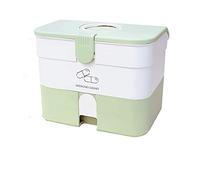 JYHUHGRG First Aid Kit First Aid Bag Medicine Organizer Plastic First Aid Storage Box Home Care Medicine Cabinet Portable Container First Aid Kits