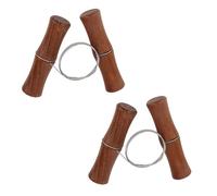 Jyinelx 2Pcs Cheese Wire, Cheese Cutter, Wooden Handle with Stainless Steel Twist Wire, Cheese Wire Cutter is Suitable for Cutting a Variety of Materials, Such as Clay, Cheese, etc., Easy to Use