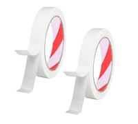 Jyinelx 2PCS Set 15mm×10m Double Sided Tape, Multifunctional and Powerful Fashion Tape, Double Sided Sticky Tape Is Suitable for Fixing Carpets, Furniture, Clothing, etc.