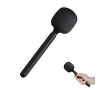 Jyinelx Wireless Microphones Handheld Stick Gun, Compatible with All Wireless Mic, On - Site Professional News TV Reporter Outdoor Dedicated Microphone.