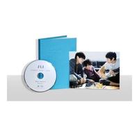 JYJ 3HREE VOICES II PHOTO STORY DVD : 1 DVD+84p Mini Photobook+Five Postcards...