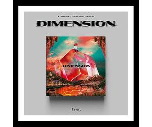 JYJ - XIA KIM JUN SU(JYJ) DIMENSION 3rd Mini Album ( I Ver. )