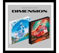 JYJ - XIA KIM JUN SU(JYJ) DIMENSION 3rd Mini Album ( O + I - SET. )