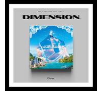 JYJ - XIA KIM JUN SU(JYJ) DIMENSION 3rd Mini Album ( O Ver. )