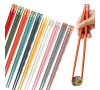 JYJLLM Experience The Authenticity of Japanese and Chinese Cuisine with Our Reusable Metal Chopsticks Set - Perfect Gift for Kids and Cooking Enthusiasts Kids Kids Chopsticks Chopsticks Reusable