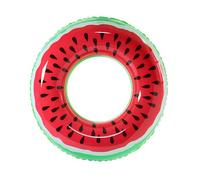 JYJLLM is a watermelon colored swimming ring that is suitable for both adults and children in swimming pools. It comes in two sizes, with a thickened design that does not fade.baby swimming (children)